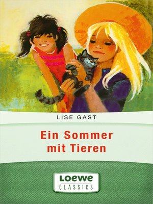 cover image of Ein Sommer mit Tieren